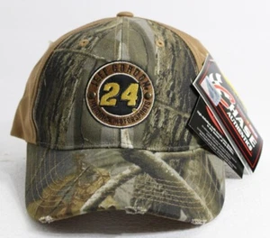 Jeff Gordon #24 Nascar Hendrick  Motorsports Camouflage Hat Cap New - Picture 1 of 7