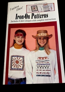 Fashion Show Vintage iron on Navajo Graphics 57501 new in the package - Picture 1 of 6