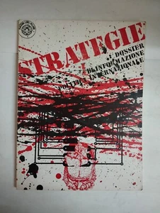 Strategie Set Of Trilateral 1981 Machina Books Milano - Picture 1 of 3
