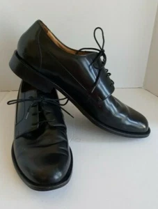 Bostonian Herren Schwarz Leder Schnürschuh Elegant Schuh11,5 Oxford - Bild 1 von 11