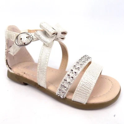 НОВЫЕ белые сандалии The Children's Place для девочек ясельного возраста размер 6,0 K, НОВЫЙ дисплей - Изображение 1 из 4