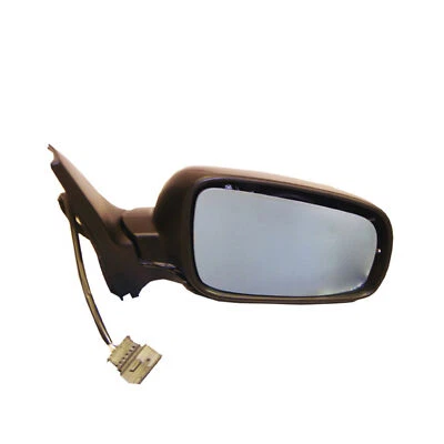 Se adapta a la unidad de espejo de ala VW Bora 1998 a 2005, lado derecho eléctrico negro - Imagen 1 de 4