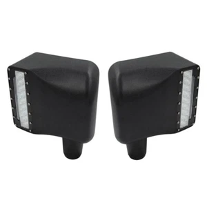 Heise HE-JKMR/JP-JKMR Side Mirrors with Turn Signals for 2007-2018 Jeep Wrangler - Bild 1 von 3