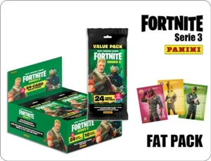 Panini Fortnite Trading Cards Serie 3 - 1x Fatpack Display Trading Card Game - Picture 1 of 1