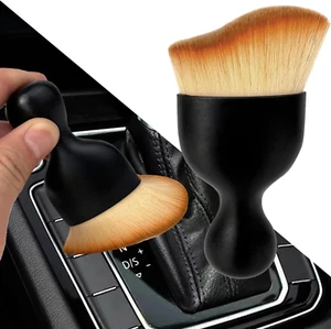 Car Interior Dust Brush, Auto Detailing Brush, Soft Bristles Car Cleaning Brushe - Picture 1 of 6