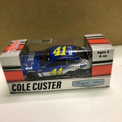 Cole Custer #41 Code 3 Associates 2021 Mustang 1:64 C412165CO3CA L.E. - Immagine 1 di 4