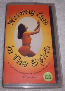 Working Out In The Spirit VHS Video Gospel Music Exercise Video  - Picture 1 of 2