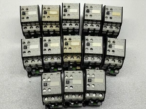 Siemens 3TF4211-0A 11E Schütz 5/10 PS 30A Motorstarter 120 V AC Spule 1NO 1NC - Bild 1 von 6