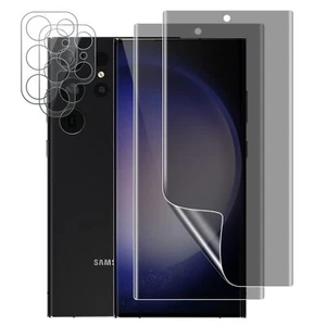 MiKoyi Anti-Protection D'écran Compatible avec Samsung Galaxy S23 Ultra 5G 2+... - Photo 1 sur 7