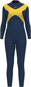 Hevto Women Wetsuits Men 3/2mm Neoprene Full Shorty Suits Surfing Swimming Divin - Picture 1 of 7