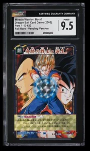 2005 Card Game Part 7 Miracle Warrior, Born! CGC 9.5 Japanese #D-622 Foil Rare - Picture 1 of 2