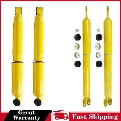 Amortiguadores y puntales delanteros traseros y puntal para Ram ProMaster 2500 Monroe 2014~2019 Foto 1 de 4