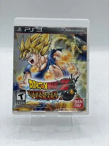 Dragon Ball Z: Ultimate Tenkaichi for PS3 - Complete Disc & Box - Free Shipping! - Picture 1 of 4