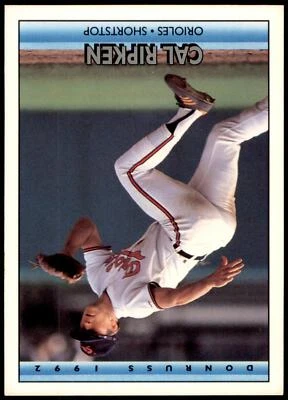 Cal Ripken #35 1992 Donruss - Image 1 of 2