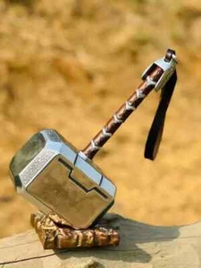 Marvel Thor Hammer Marvel Thor Hammer Thor Mjolnir Caption America Hammer decoración - Imagen 1 de 6