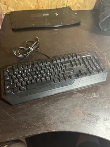 Cooler Master SGB-3030-KKMF1-US Devastator II LED Gaming Keyboard Wired WORKS - Picture 1 of 6