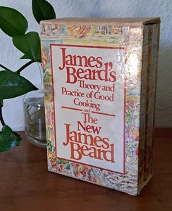 James Beard's Theory and Practice of Good Cooking & The New James Beard VTG Set - Picture 1 of 10
