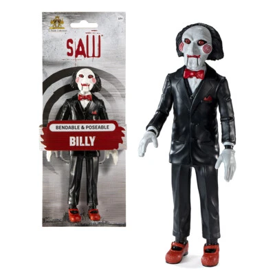NOBLE COLLECTION SAW Bendyfigs Biegefigur 14 cm biegbare Billy Figur