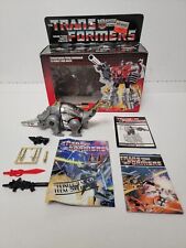 Original 1984 Transformers G1 Dinobot Sludge Boxed and Complete