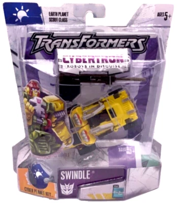 Transformers: Cybertron SWINDLE New & Factory Sealed 2005 NIB - Image 1 of 2