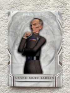 2018 Star Wars Masterwork Base Card #41 - Grand Moff Tarkin - Picture 1 of 1