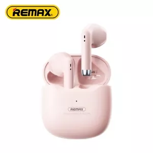 Auriculares TWS REMAX, Rosa, Bluetooth 5.3 para iPhone/Android, Música/Llamadas - Imagen 1 de 6