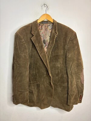 Mens LRL Polo Ralph Lauren Corduroy Blazer Sportcoat Elbow Patches 44R 5874 - Image 1 of 4