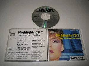 VARIOUS ARTISTS/HIGHLIGHTS CD2 MEISTERWERKE AUS ROCK & POP(EMI/697001)CD ALBUM - Picture 1 of 1