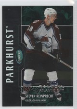 2002-03 ITG Parkhurst The National Atlantic City /10 Steve Reinprecht #119