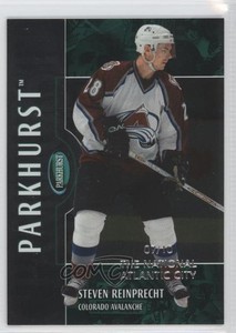 2002-03 ITG Parkhurst The National Atlantic City /10 Steve Reinprecht #119