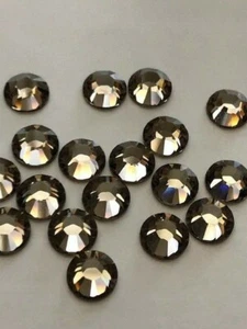 SS12 CRY GREIGE European Rhinestones 1 gross - Picture 1 of 1