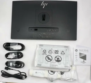 HP E24 G5 FHD MONITOR 23.8" 75 HZ 6N6E9AA - Picture 1 of 4