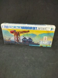 Water line series  - Plastic Model Harbour Set Kit - 1/700 Scale - #31510 SEALED - Picture 1 of 4