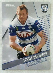 2018 NRL Traders Parallel PS029 - Josh Morris Canterbury Bulldogs - Picture 1 of 2