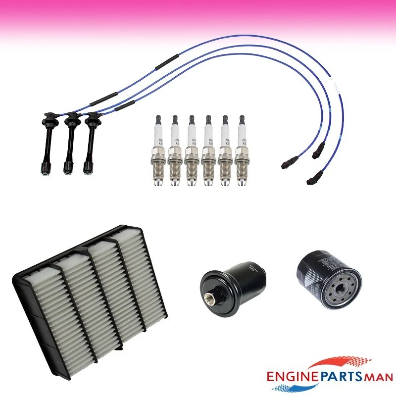 KIT DE PUESTA A PUNTO TK para Toyota 4Runner 1996-2002 3,4 L V6 instaladores enchufes cable Foto 1 de 1