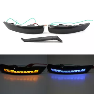 Dynamic Turn Signal Light Side Mirror Indicator For Ford Focus 2 MK2 Focus 3 MK3 - Picture 1 of 14
