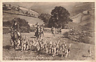 1952 Vintage postcard Devon and somerset staghounds sent little hoole preston