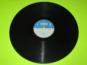 JIMMIE ROGERS BLUES ALL DAY LONG / YOU'RE THE ONE 78 CHESS BLUES - Imagen 1 de 2