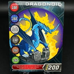 Bakugan DRAGONOID - HSP 200 - Metal Character Gate Card 2006 BA051a-CC-SM-B - Picture 1 of 7