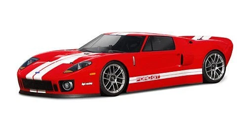 Ford GT 200mm Lexan R/C Touring Car Body by HPI - Image 1 of 1