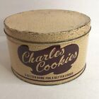 Vintage Retro Charles Chip Cookies Tin