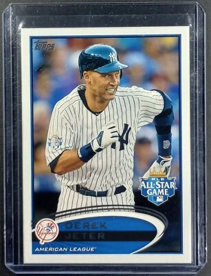 2012 Topps Update Series Derek Jeter All-Star #US119 New York Yankees - Image 1 of 3