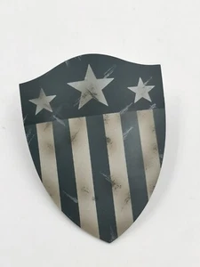 1/6 Shield Figure HT Studios: The First Ten Years Hottoys Captain America MMS488 - Picture 1 of 3