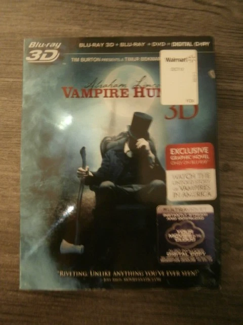 Abraham Lincoln: Vampire Hunter Blu-ray/DVD (2012, 2-Disc Set) Foto 1 de 1