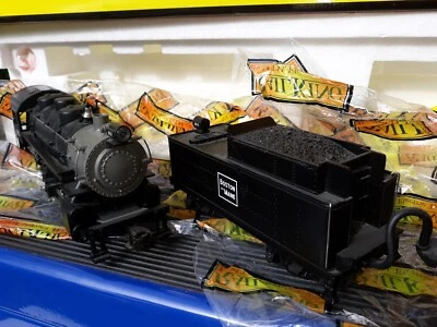 NEW WORKS MTH O Gauge Boston Maine 0-8-0 Steam Switcher Locomotive Train #613 ca - Image 1 of 4