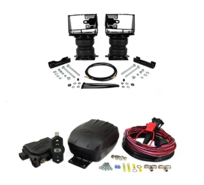 Resortes neumáticos Air Lift LoadLifter 5000 y compresor WirelessOne para Toyota Tundra Foto 1 de 4