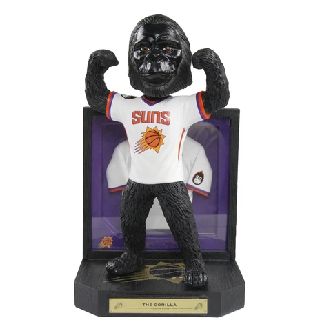 The Gorilla Phoenix Suns Mascot Framed Jersey Bobblehead NBA Cover
