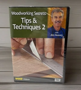 Woodworking Secrets Tips & Techniques 2 with Jim Heavey DVD New - Imagen 1 de 2