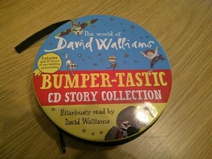 DAVID WALLIAMS BUMPER TASTIC 8-STÖCKIGE SAMMLUNG 27 DISC HÖRBUCH KOSTENLOSER UK-VERSAND - Bild 1 von 2