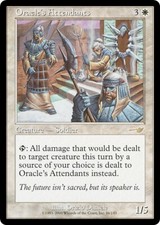 ORACLE'S ATTENDANTS ~mtg NM Nemesis Rare x1